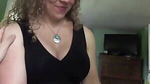 Busty baby is doing a fine job r/BestBoobsGifs