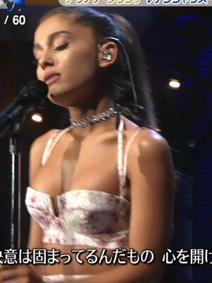 Celebs Ariana Grande Boobs Celebrity Goddess