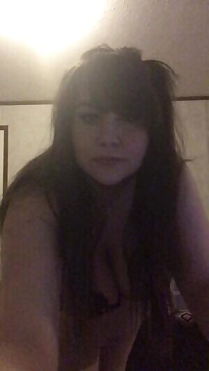 Showing off my tummy and a boob drop ;)