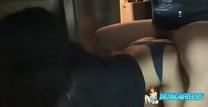 Doggy under dinner table :)