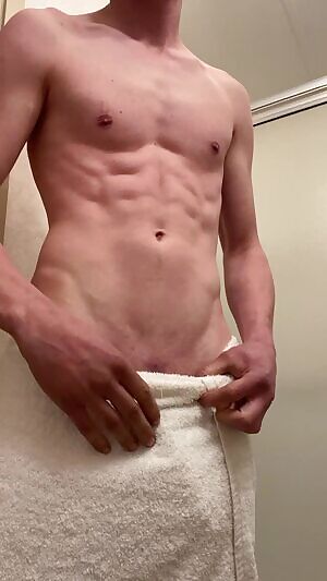 Just going to hop in the shower, thought this would be fun
