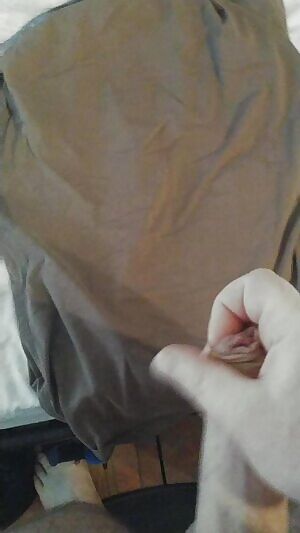 So much cum yesterday...