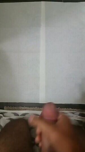 After edging for an hour