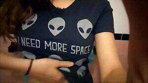 She Needs More Space!