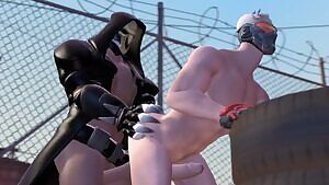 Reaper x Soldier76
