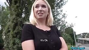 Blonde Russian With Big Naturals