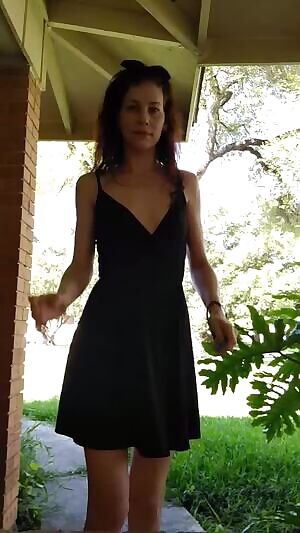 Flashing my neighbors :P