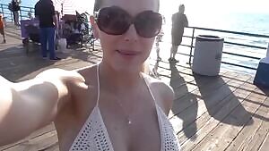 Katie Banks in Crochet