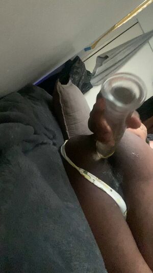 Ebony Male Thongers Amateur Ass AssholeBehindThong
