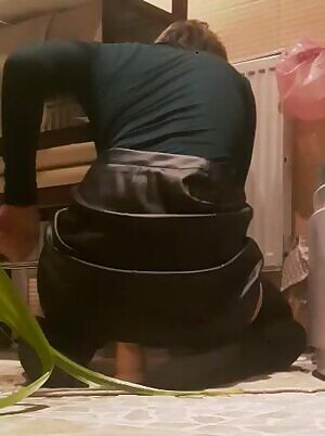 Sneaky peek with new outfit!