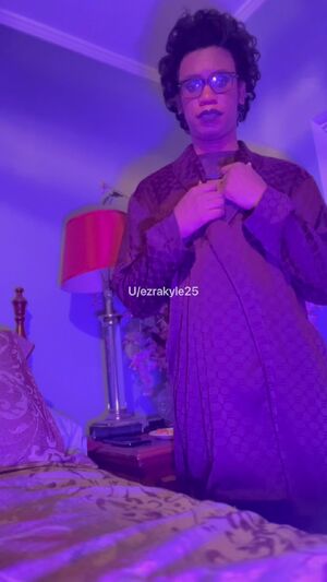 Pantyboys Cute Ebony Femboy Gay