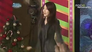 Army dudes at a concert