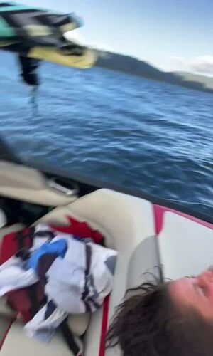 Real Outdoor Enjoyers Bikini Sex