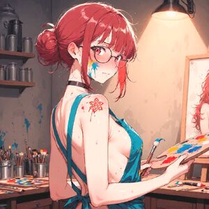 Vtuber 18 Years Old Amateur Anime