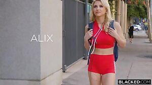 Alix Lynx upcoming Blacked Scene