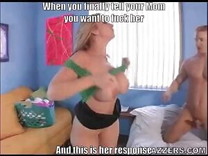 - Finally telling Mom