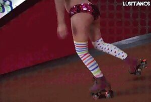 Who wants to go on a rollerskating date with Lexi?