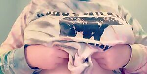 Her first titty drop 🥰