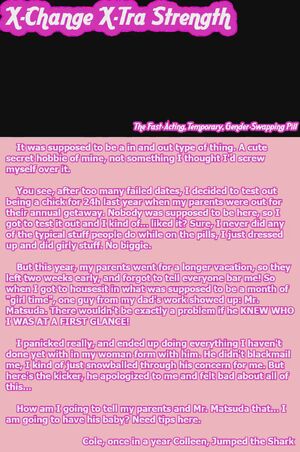 X-Change AMWF Accidental Creampie Asian Cock