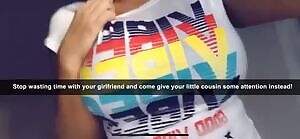 Come give your cousin some attention!