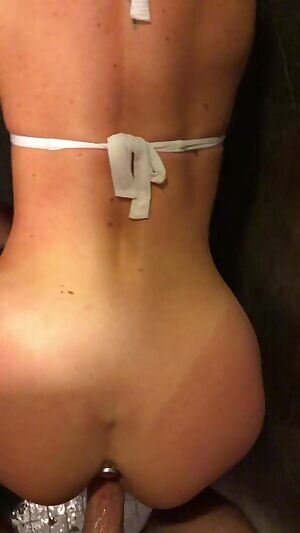 Amateur couple fucking in the hotel pool shower while on our vacation :) he made me wear a butt plug all night and to the hotel jacuzzi.. here's the final act! :)