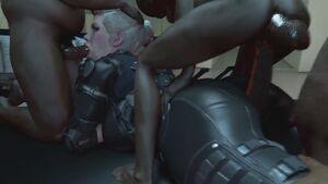 Heal Sluts Animation BBC Big Ass