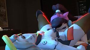 D.Va x Mercy