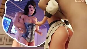 Elizabeth finds a tear