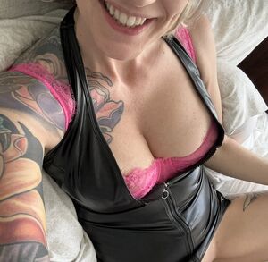 Inked Wife Hotwife Lingerie MILF Sexy