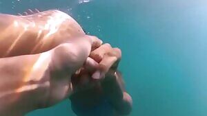 Underwater