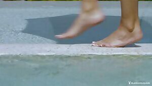 Ana Cheri Pool and Shower