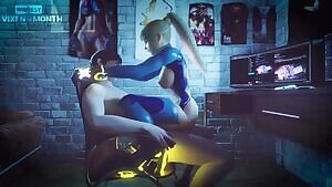 Samus Rides Again