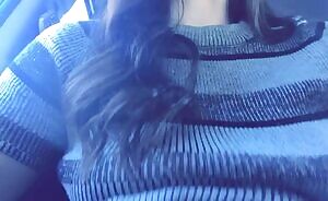 Off to work with nothing underneath. Can this be our secret?