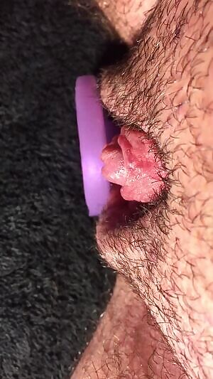 a little post-cum throbbing