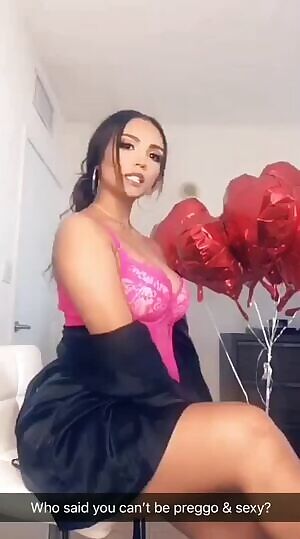 Preggo and still sexy