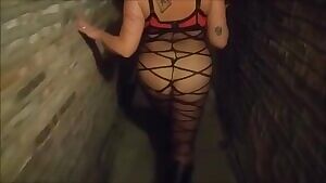 Be careful...This eisty little alley cat might scratch...Think you can you handle me? ;) <x-post>