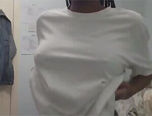 Showing Boobs