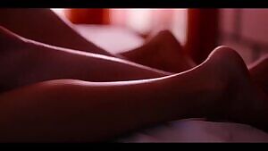 Amanda Campana and Giulia Salvarani lesbian sex scene in 