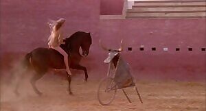 Bo Derek riding bareback in Bolero