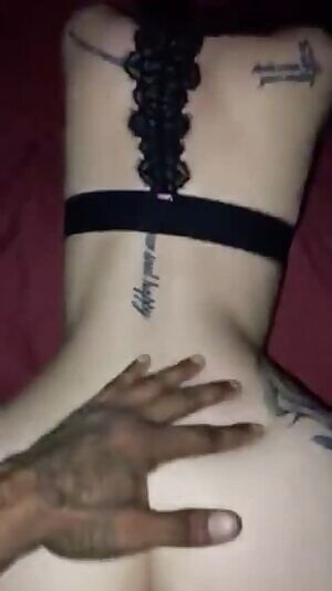 No mercy for redhead chick