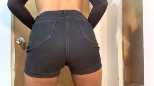 Black Femmes Ass Booty Brunette Ebony