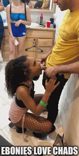 Bleached BWC Blowjob Caption Ebony