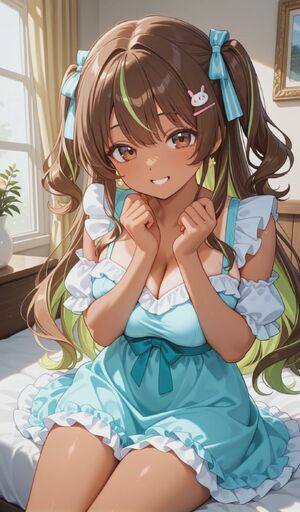 UwU Heaven Ai Generated Amateur Animation