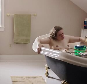Lena Dunham full frontal plot on Girls
