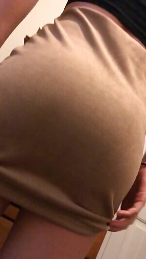 She was feeling a little naughty about going out the other night, like her outit?