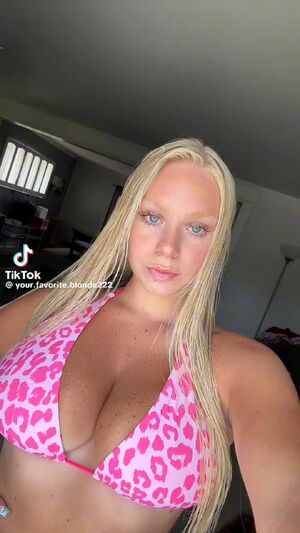 Tik Tok Big Tits Bikini TikTok