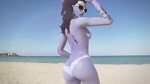 Beach Widowmaker shakes to the beat