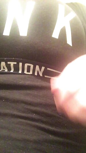 Just a little drop peek