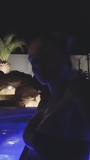 In the dark
