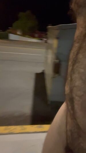 Daring Naked Guys Exhibitionist Male Masturbation